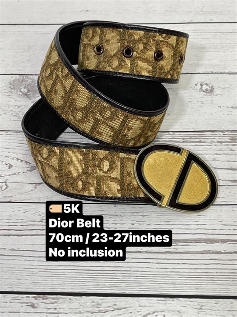 fake christian dior belts|christian dior belt vintage.